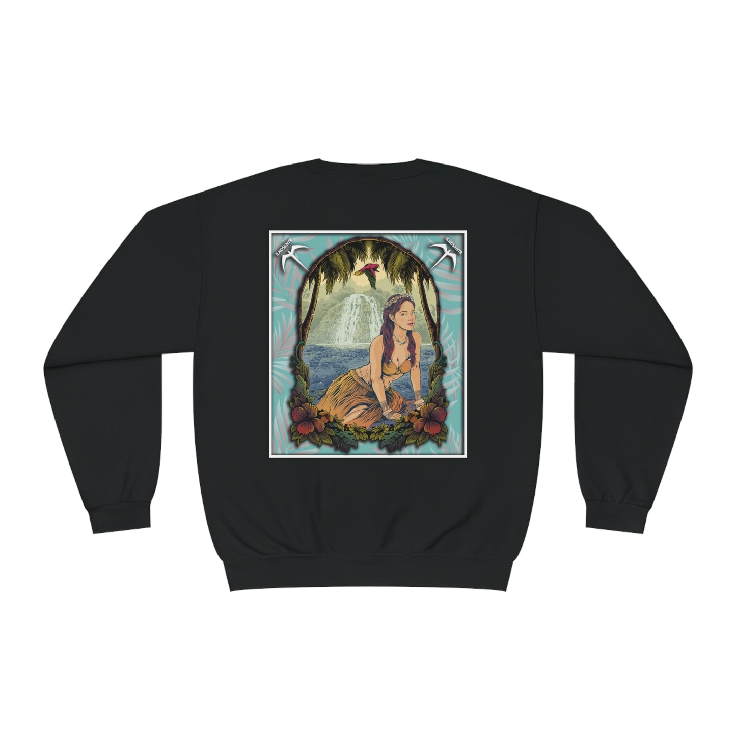 Island Girl Crewneck Sweatshirt