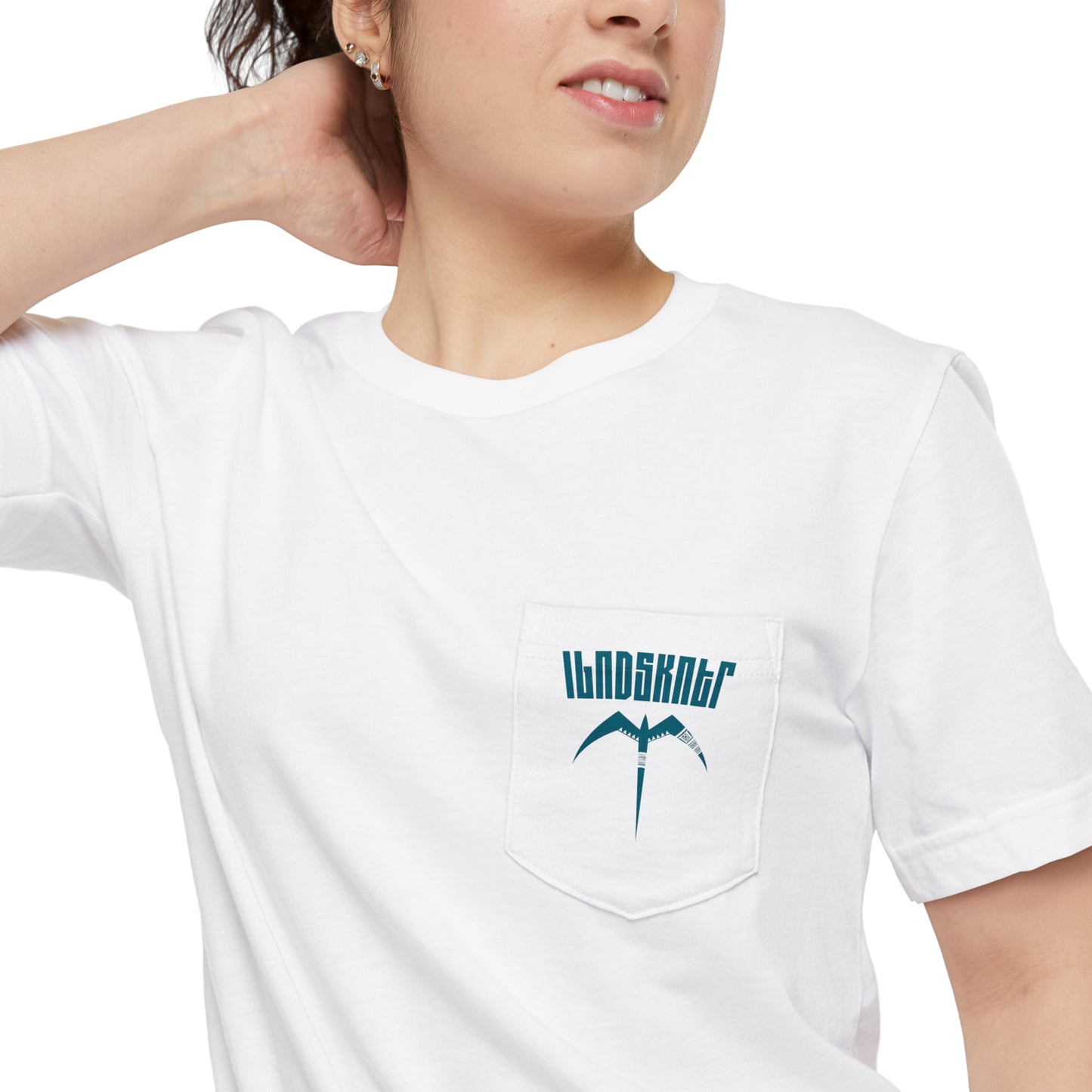 BIRD LOGO - Unisex Pocket Tee