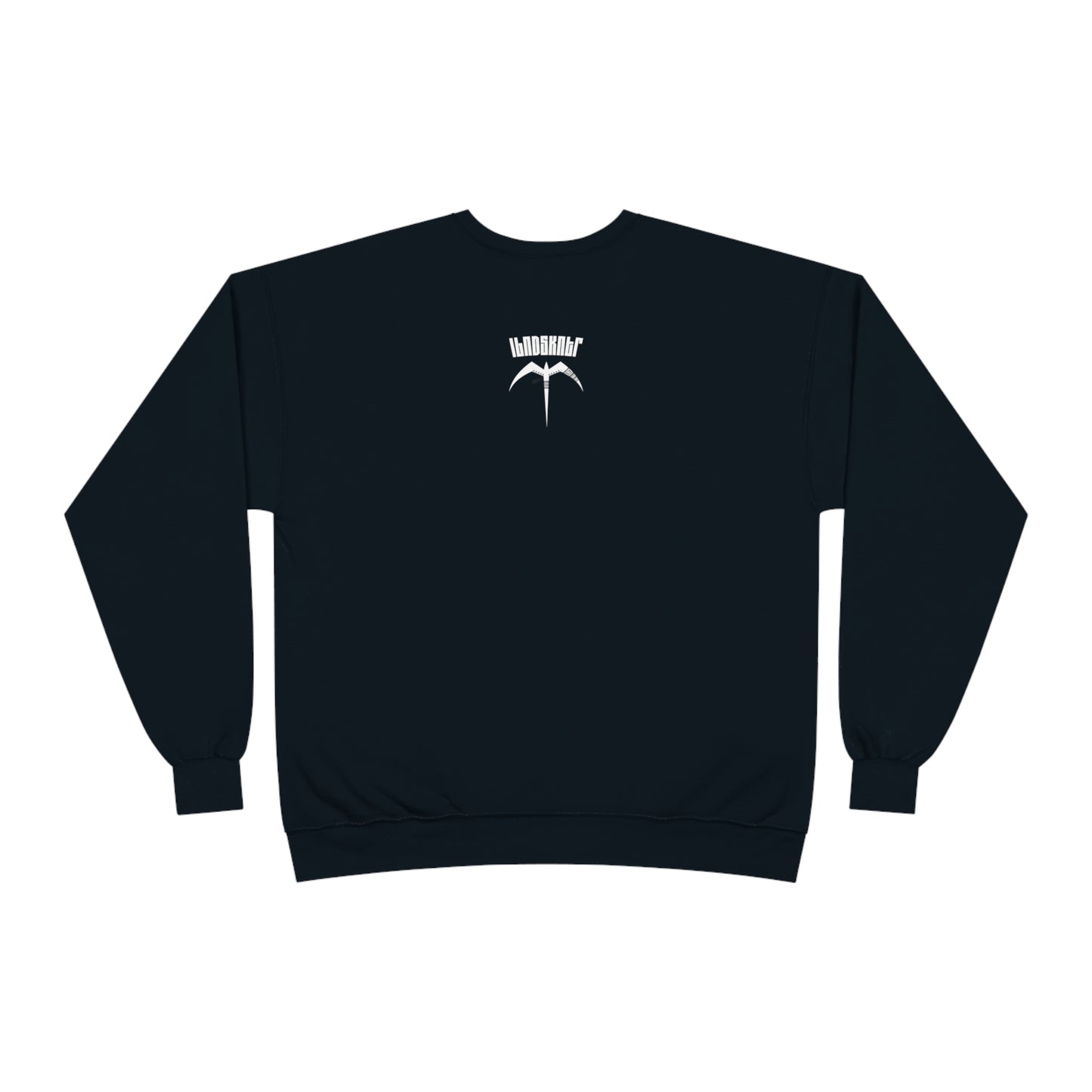 Island Siknature Crewneck Sweatshirt BLACK