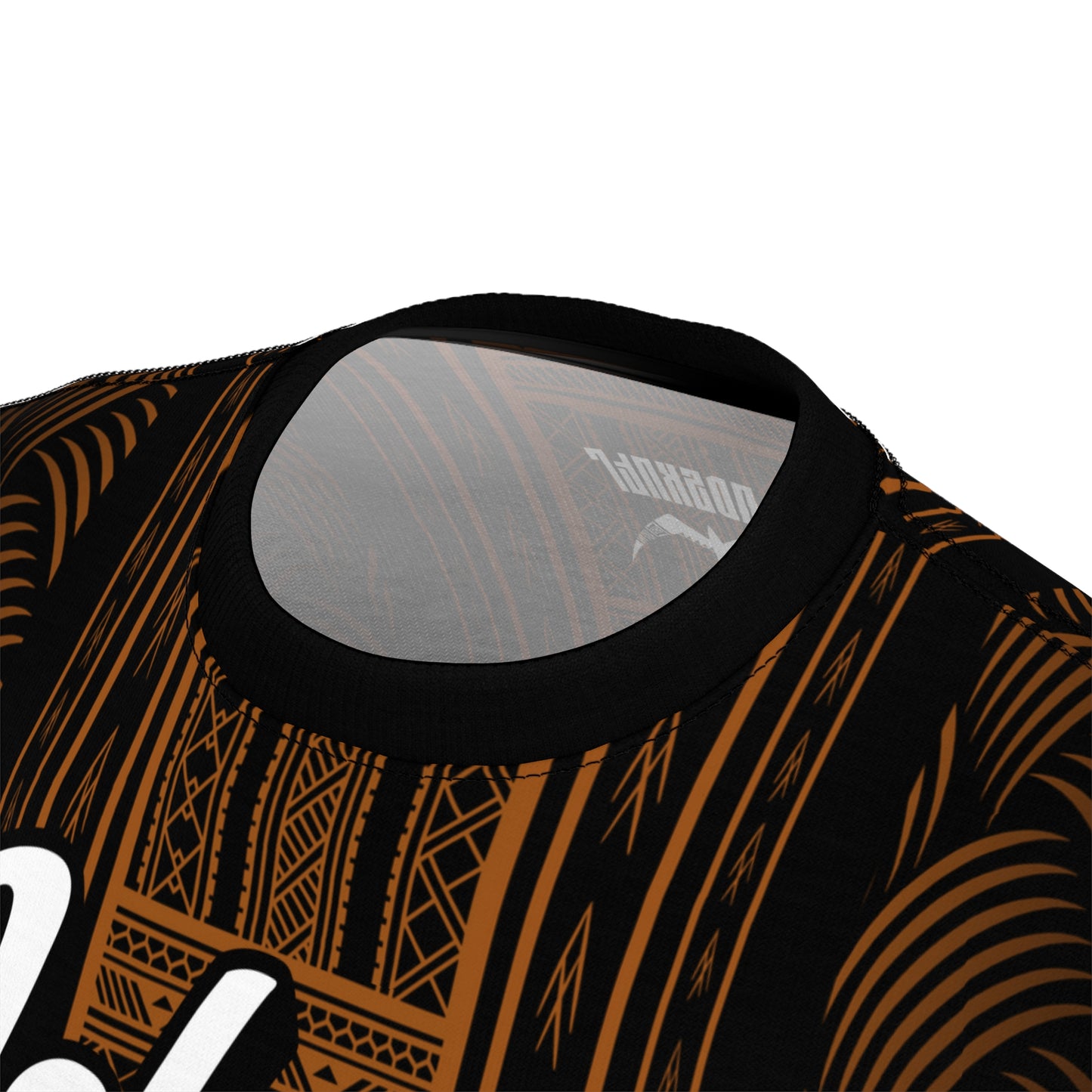 Island siknature - Brown Mi Pattern