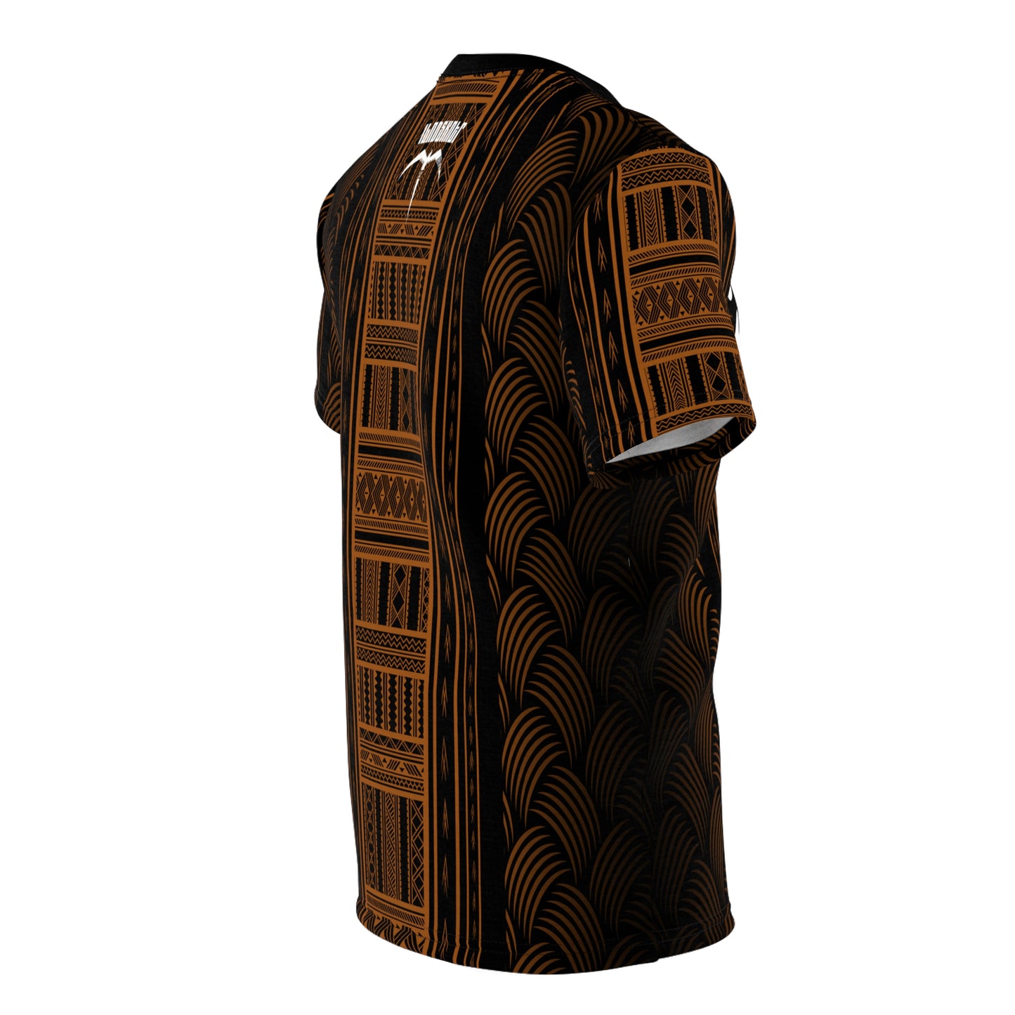 Island siknature - Brown Mi Pattern