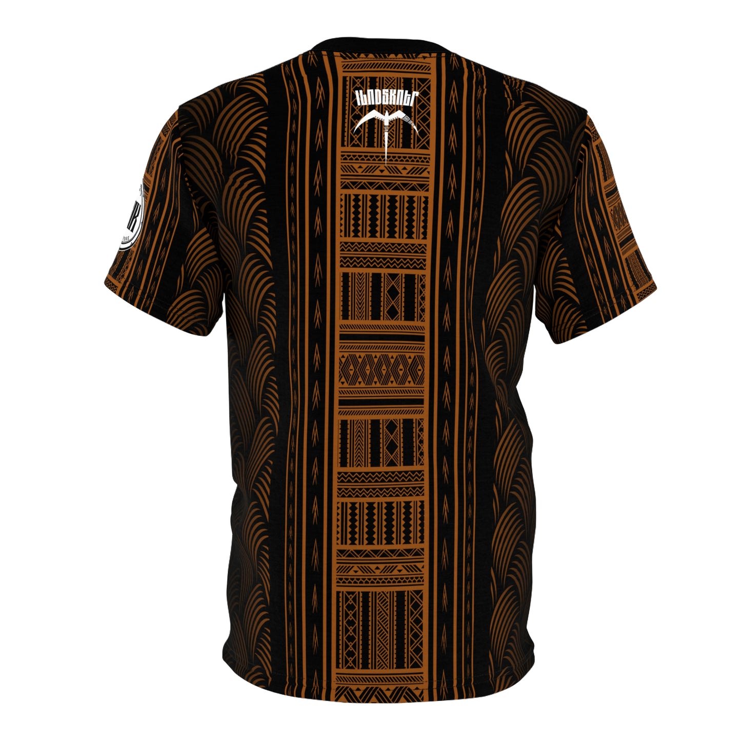 Island siknature - Brown Mi Pattern