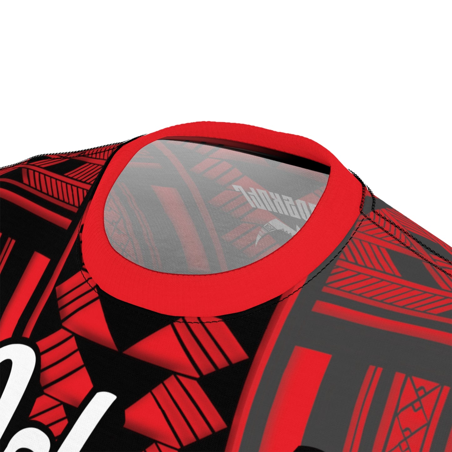 Island Siknature - Red Black