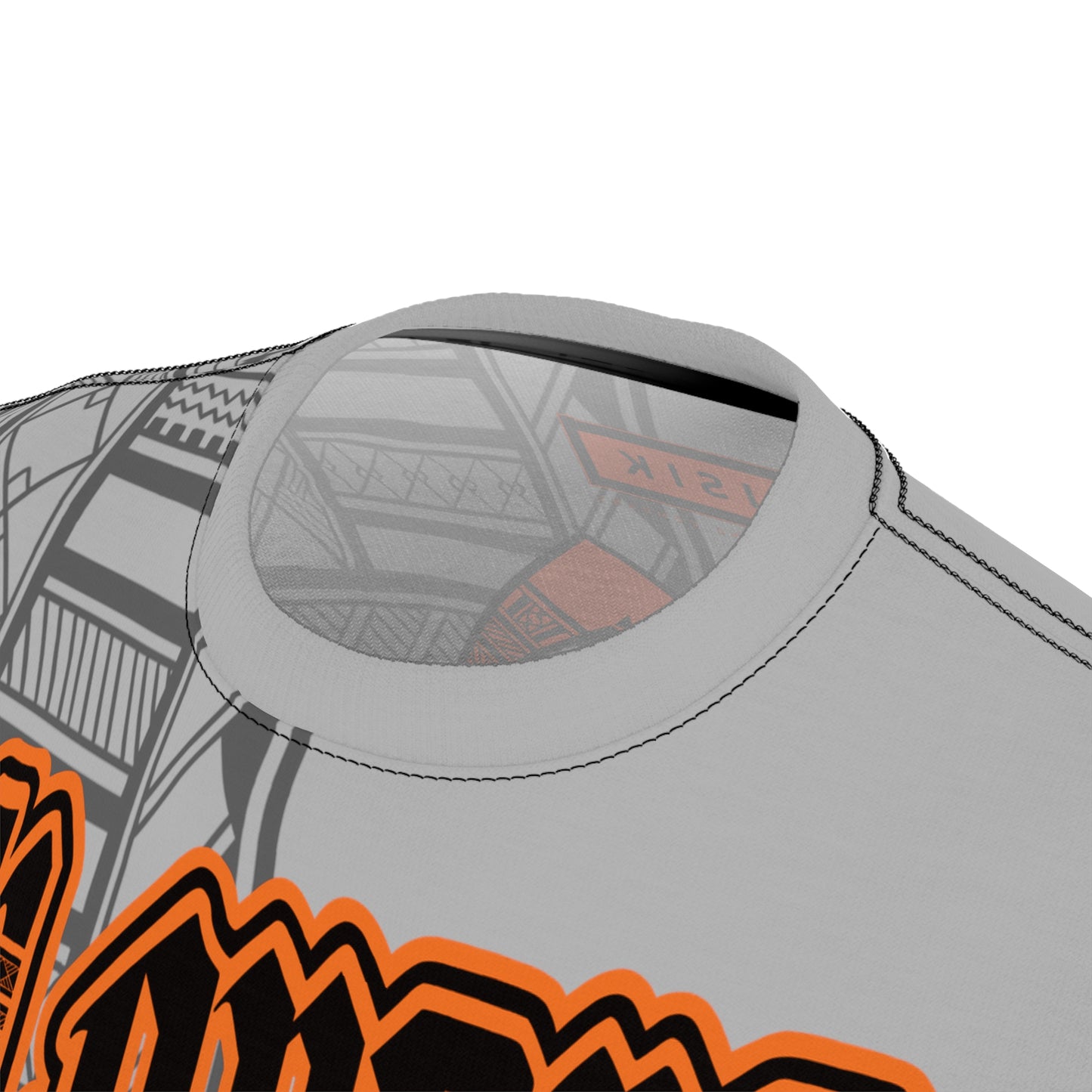 Islander ISIK Jersey - Gray/Orange