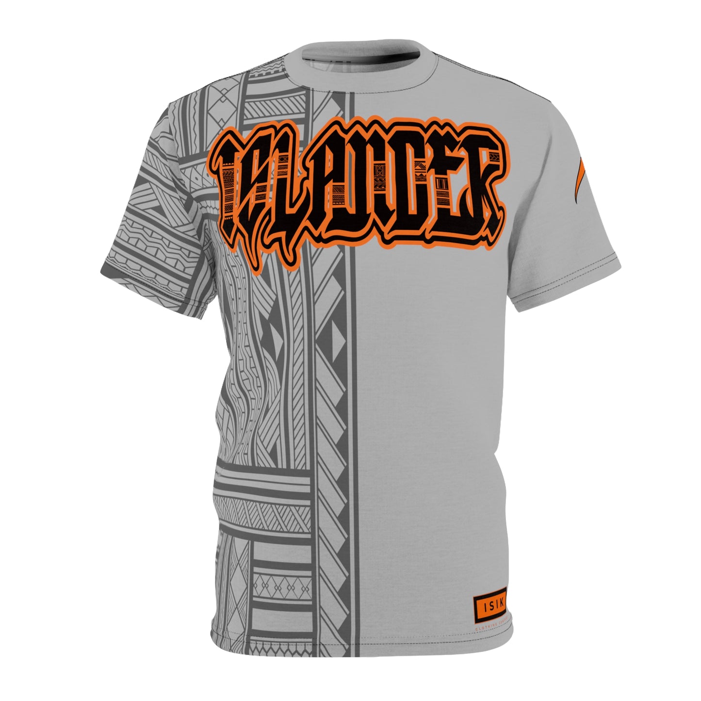 Islander ISIK Jersey - Gray/Orange