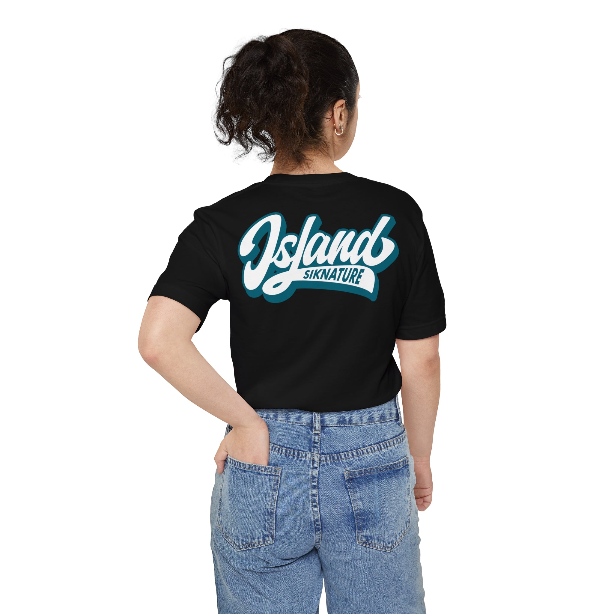 Tシャツ・カットソー EiDER EIDER x RAYVOLT ICE POCKET ROUND TEEBlack DMM24272Z1 아이더(EIDER) EIDER x RAYVOLT α ICE POCKET ROUND TEE_Black