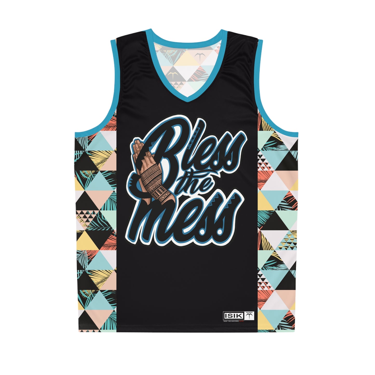 Bless the Mess Tank Tops